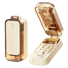1-into-2, 3 & 4 Compartment Pill Cutter, Grinder and Pill Box