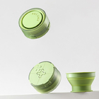 2‑in‑1 Portable Pill Box Water Cup