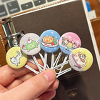 Mini Badge Paper Clip