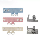 Customizable fabric extension buckle bag anti‑loss clasp