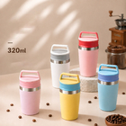 CustomizationPortable Travel Coffee Mug, Stainless‑Steel Insulated CupCorporate Gifts