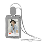 Retractable Lanyard Card Holder