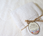 【Taiwan-made】Dye-free Organic Cotton Jacquard Towel