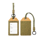 CustomizationCoffee Grounds Tea LeavesAnd Cork Luggage TagsCorporate Gifts