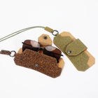 CustomizationCoffee Grounds Tea Leaves Cork  Glasses CaseCorporate Gifts