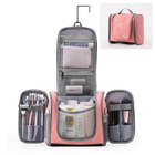Travel Hanging Toiletry Bag PU Waterproof
