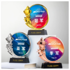 CustomizationMetal Crystal TrophyCorporate Gifts