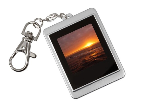 Keychain digital 2025 picture frame